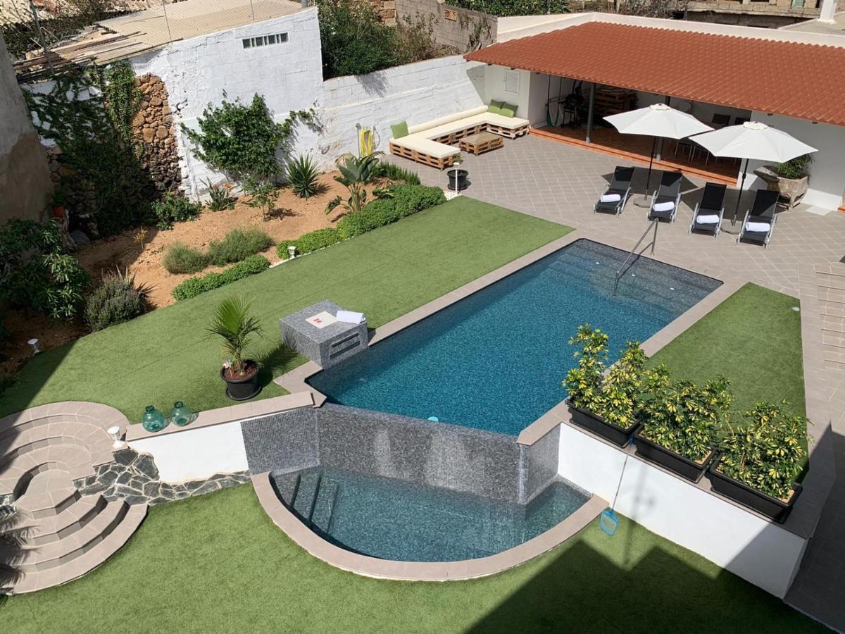 La Casa Vieja Villa Arafo Eksteriør billede